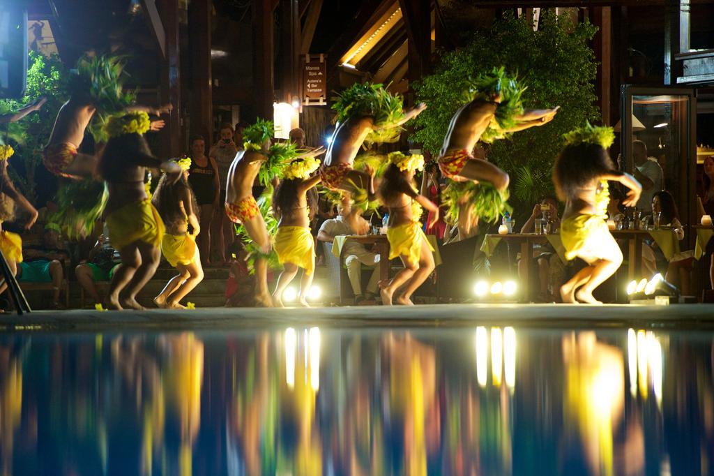 Manava Beach Resort & Spa Moorea Maharepa  Exterior photo
