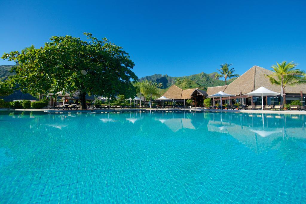 Manava Beach Resort & Spa Moorea Maharepa  Exterior photo