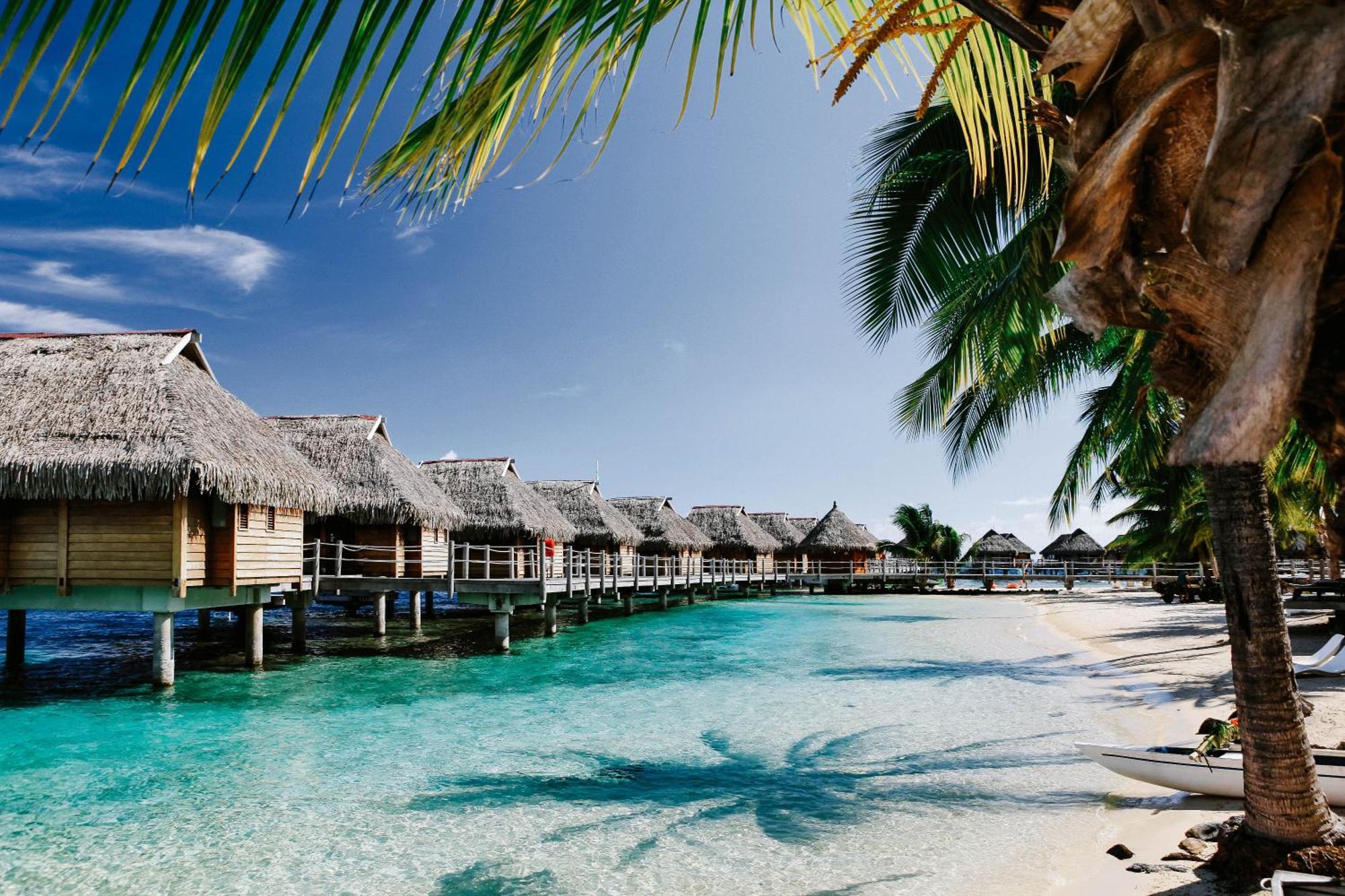 Manava Beach Resort & Spa Moorea Maharepa  Exterior photo