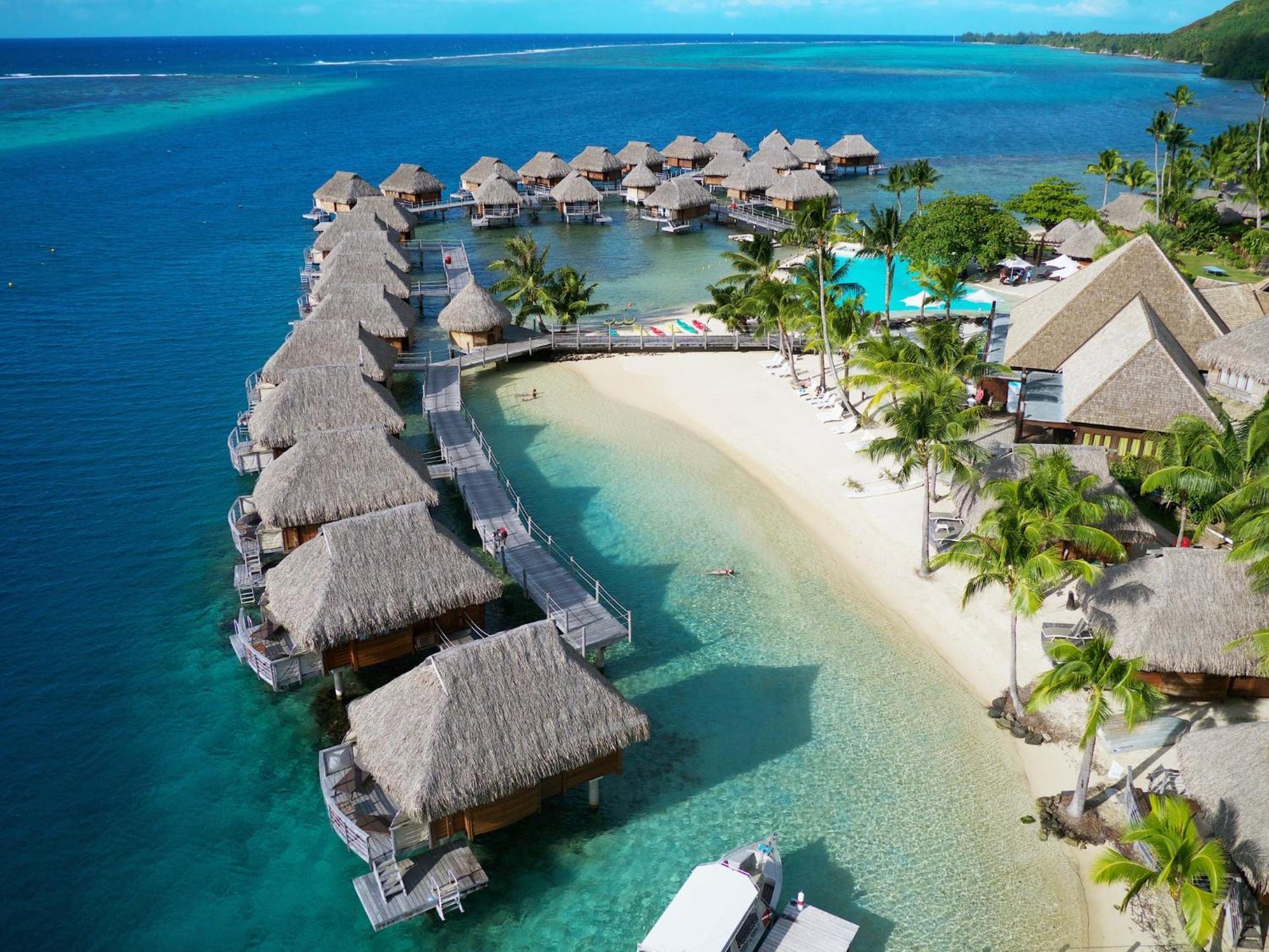 Manava Beach Resort & Spa Moorea Maharepa  Exterior photo
