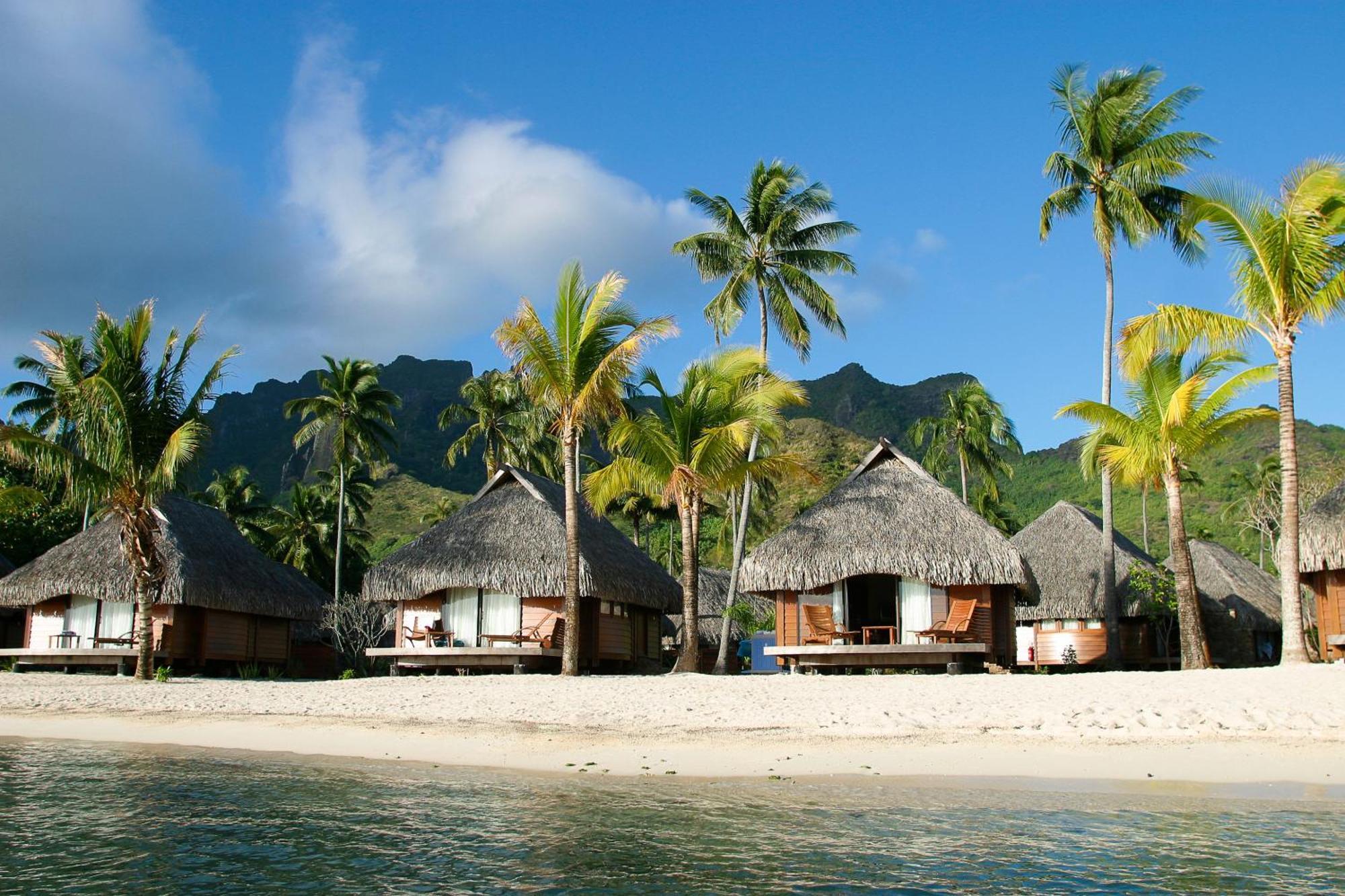 Manava Beach Resort & Spa Moorea Maharepa  Exterior photo