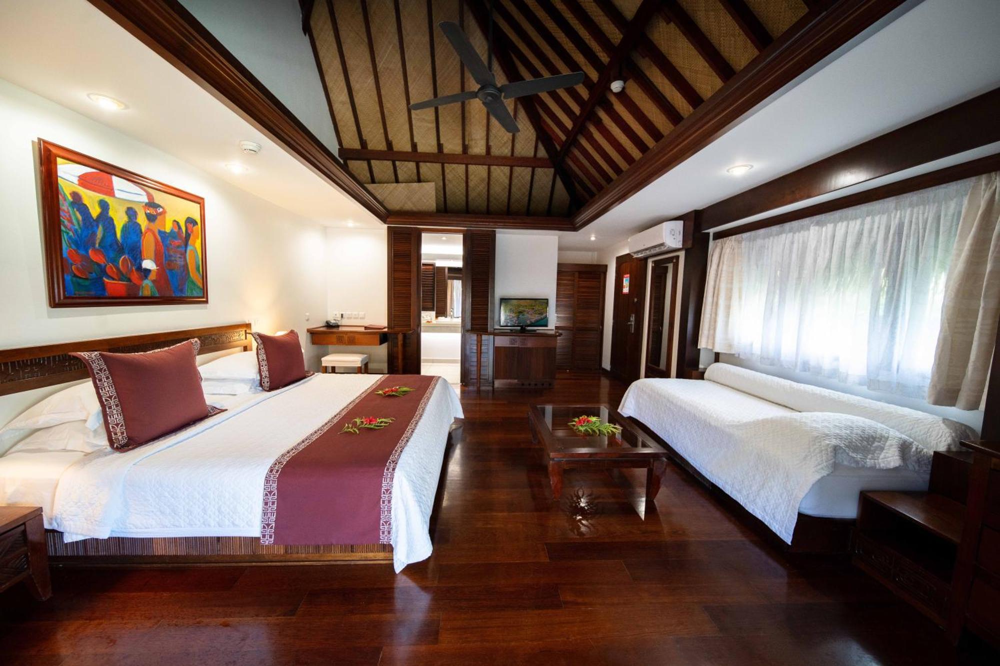 Manava Beach Resort & Spa Moorea Maharepa  Exterior photo