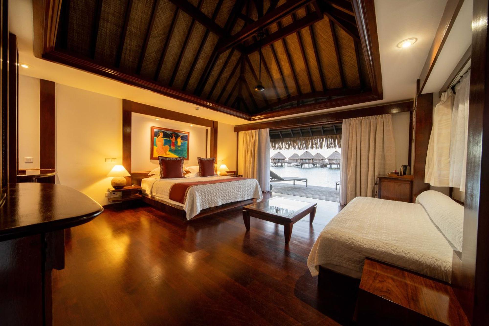 Manava Beach Resort & Spa Moorea Maharepa  Exterior photo
