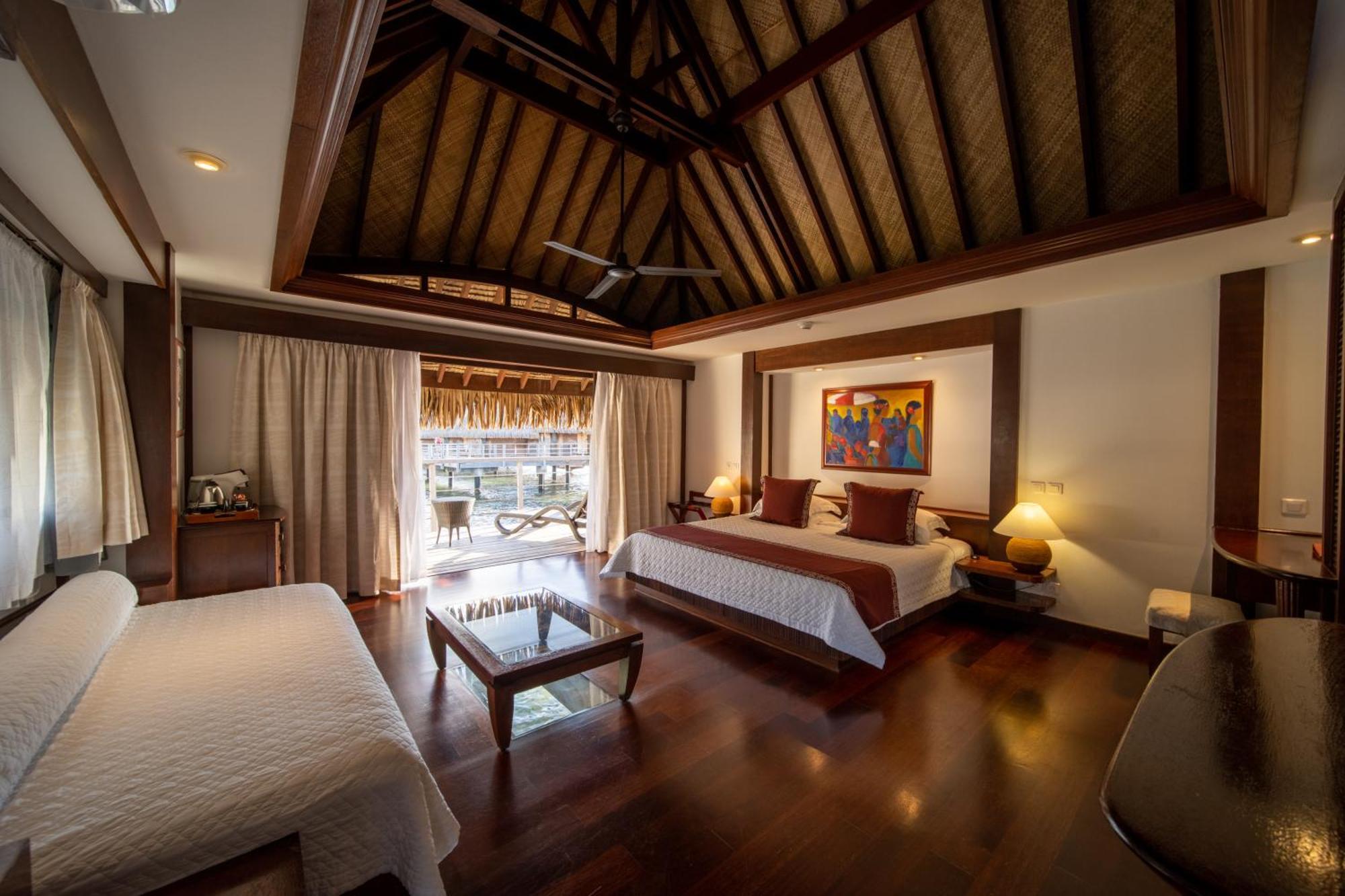 Manava Beach Resort & Spa Moorea Maharepa  Exterior photo