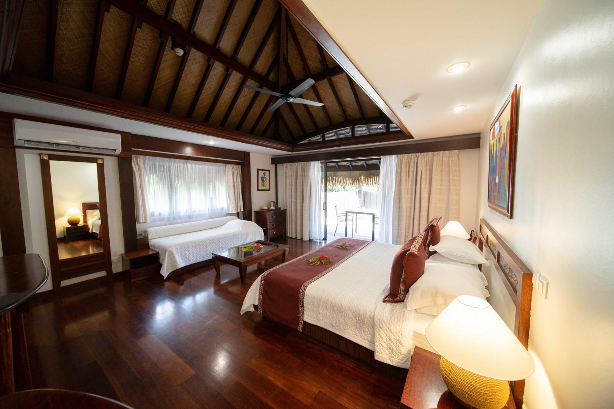 Manava Beach Resort & Spa Moorea Maharepa  Exterior photo