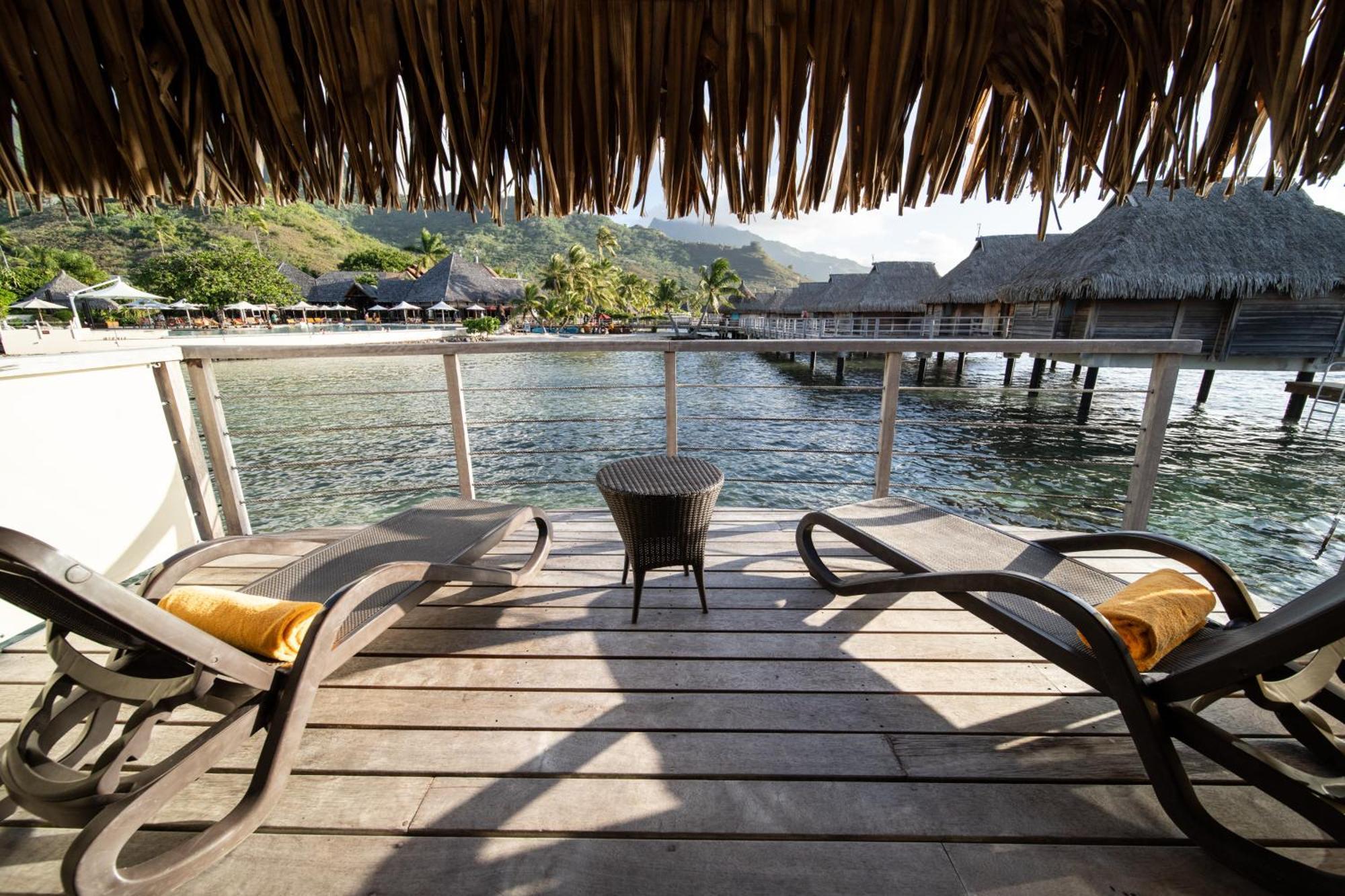 Manava Beach Resort & Spa Moorea Maharepa  Exterior photo