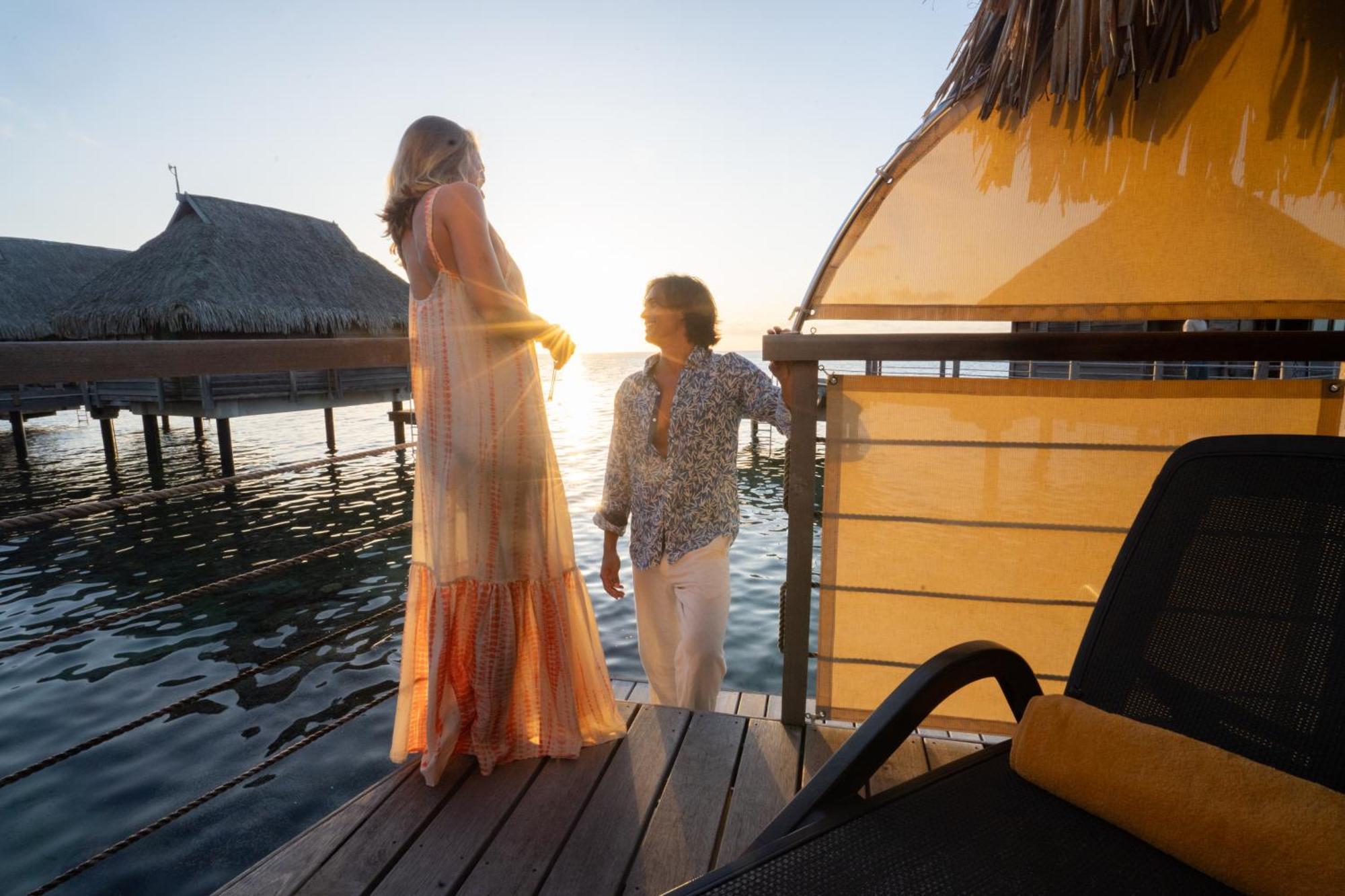 Manava Beach Resort & Spa Moorea Maharepa  Exterior photo