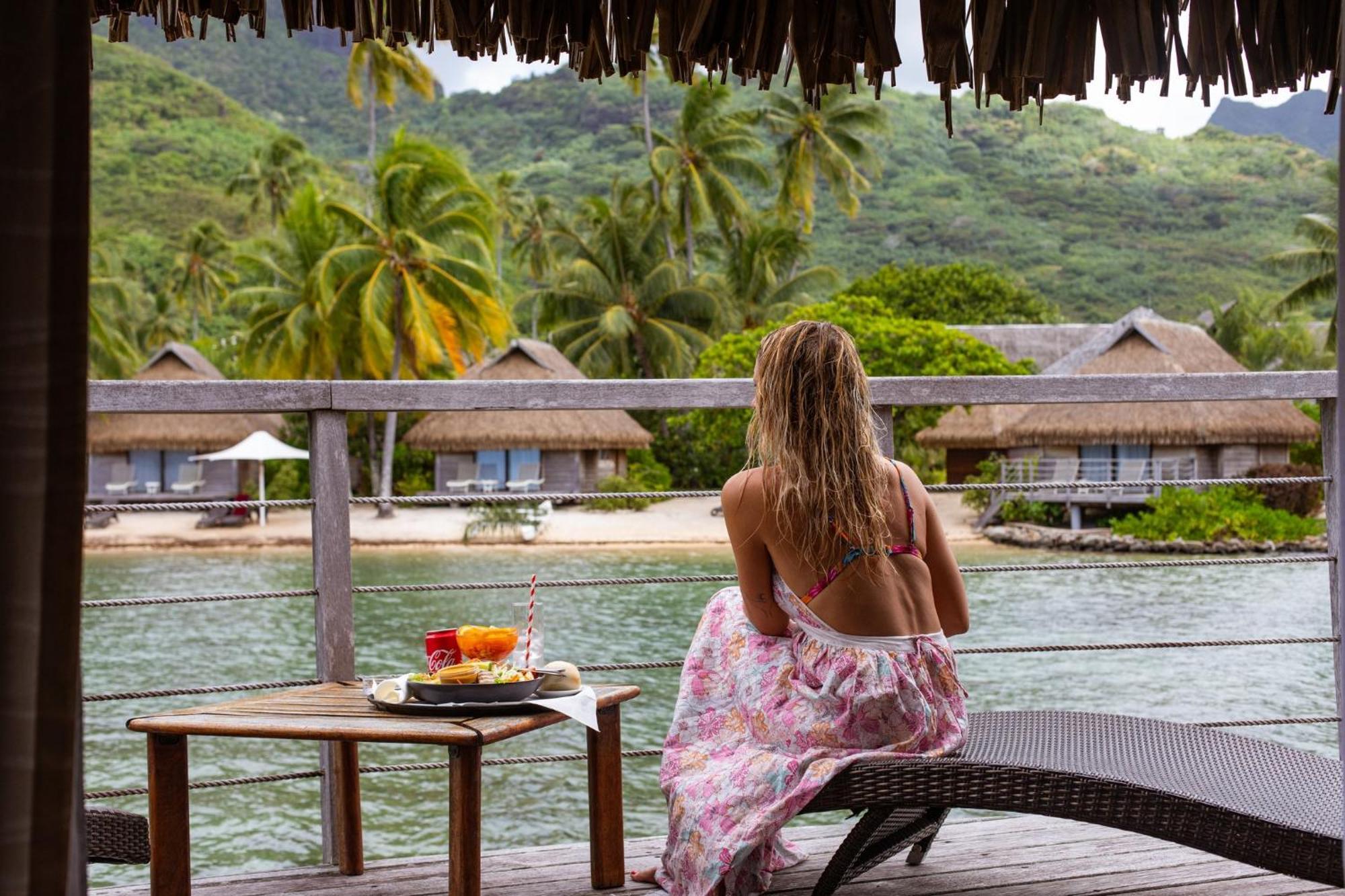 Manava Beach Resort & Spa Moorea Maharepa  Exterior photo