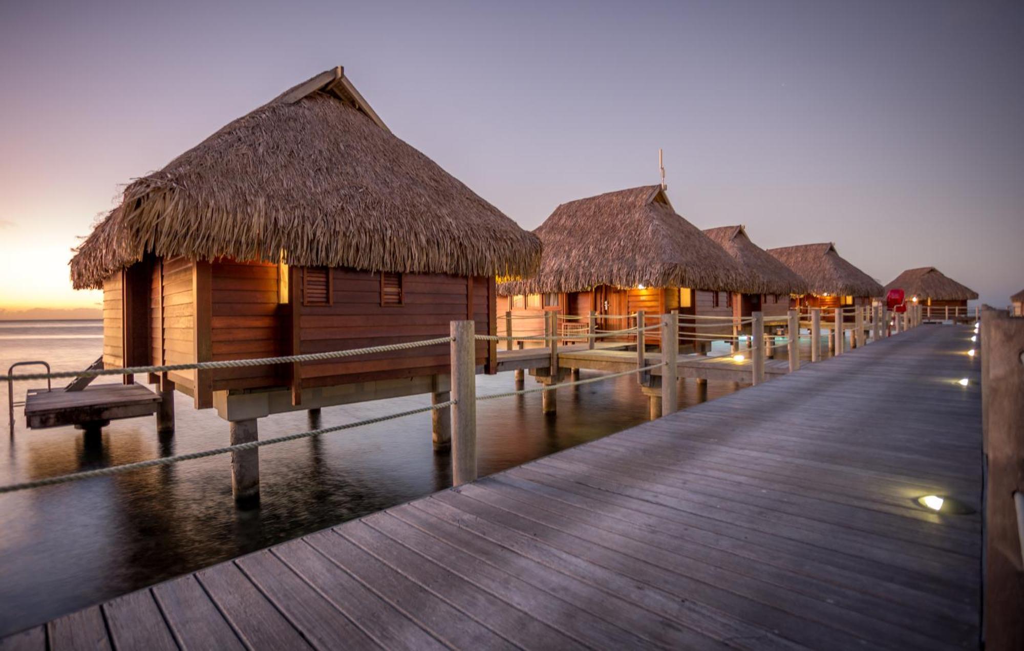 Manava Beach Resort & Spa Moorea Maharepa  Exterior photo