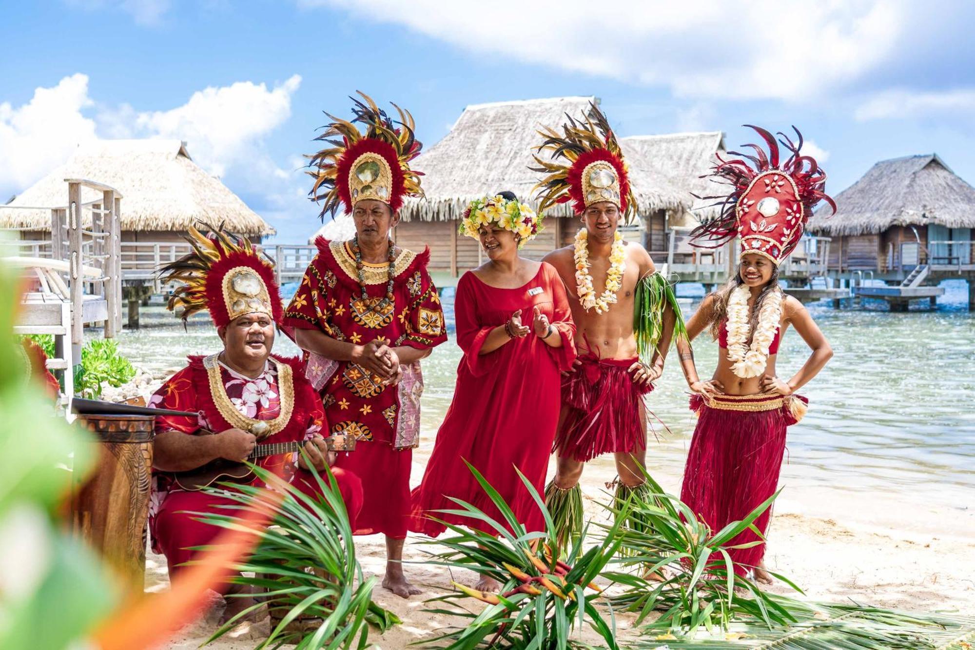Manava Beach Resort & Spa Moorea Maharepa  Exterior photo
