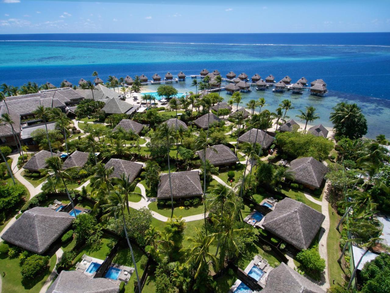 Manava Beach Resort & Spa Moorea Maharepa  Exterior photo