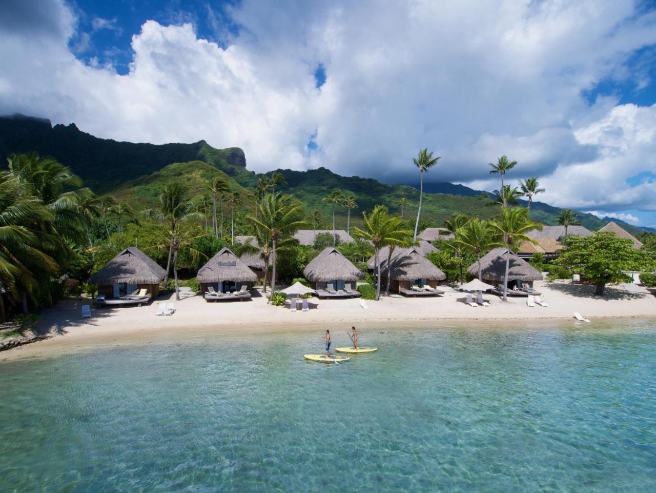 Manava Beach Resort & Spa Moorea Maharepa  Exterior photo