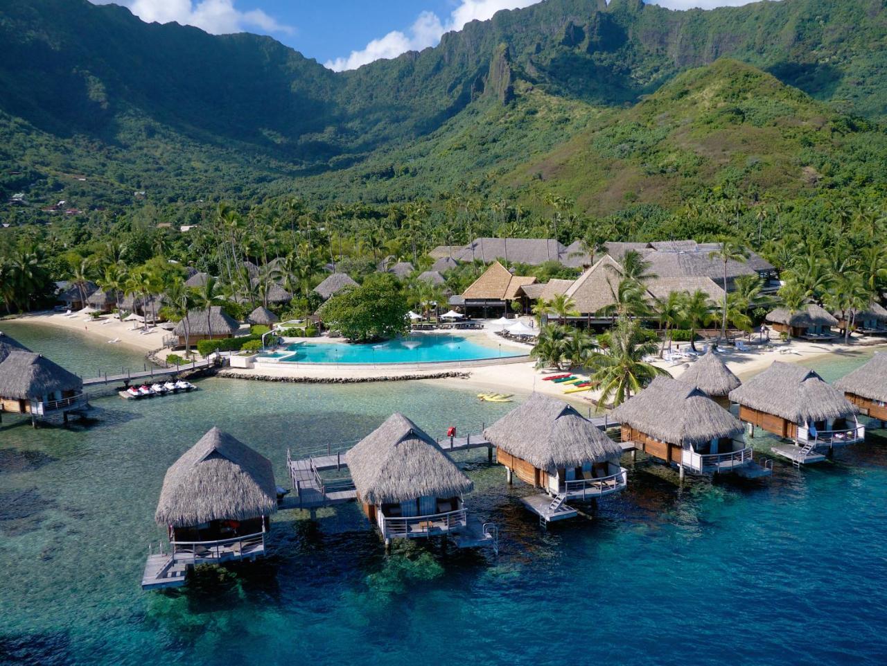 Manava Beach Resort & Spa Moorea Maharepa  Exterior photo