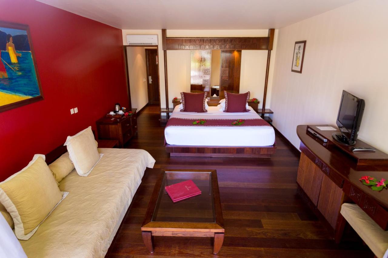 Manava Beach Resort & Spa Moorea Maharepa  Exterior photo