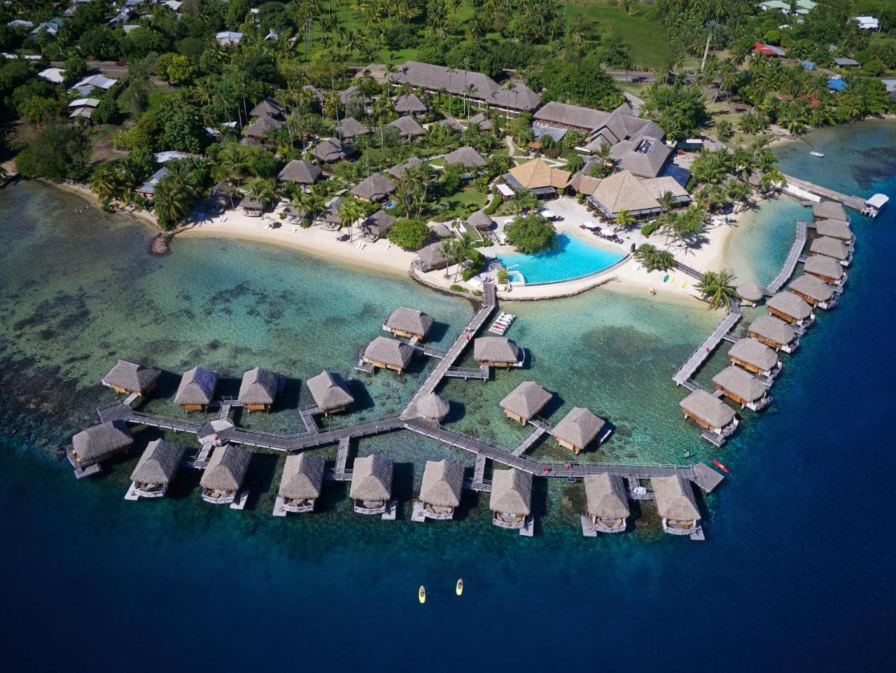 Manava Beach Resort & Spa Moorea Maharepa  Exterior photo