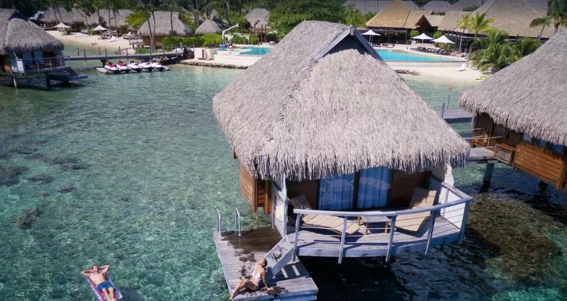 Manava Beach Resort & Spa Moorea Maharepa  Exterior photo