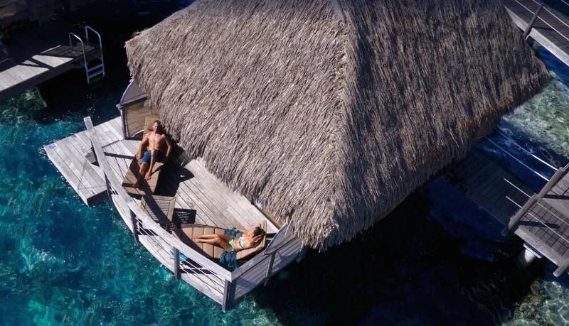 Manava Beach Resort & Spa Moorea Maharepa  Exterior photo