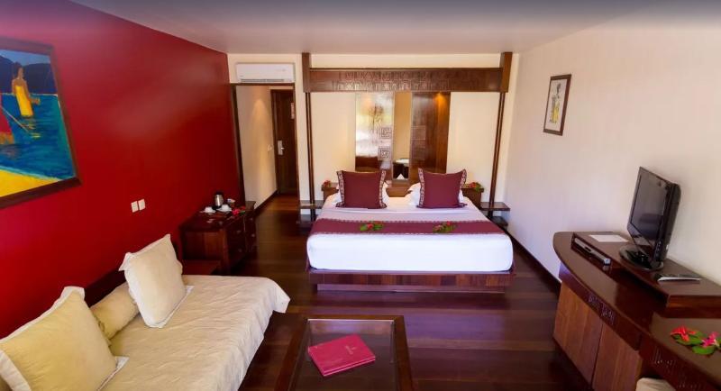 Manava Beach Resort & Spa Moorea Maharepa  Exterior photo